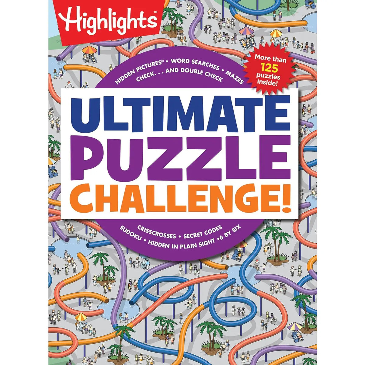 Ultimate Puzzle Challenge! Book