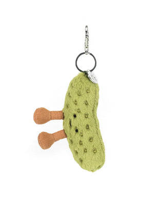 Jellycat Amuseables Pickle Bag Charm