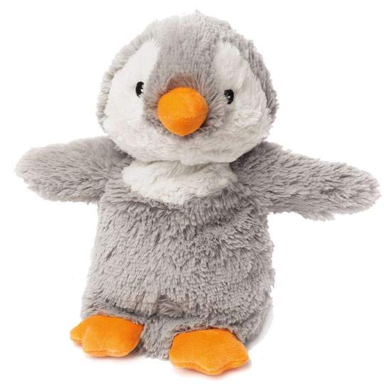 Warmies Cozy Plush Gray Penguin