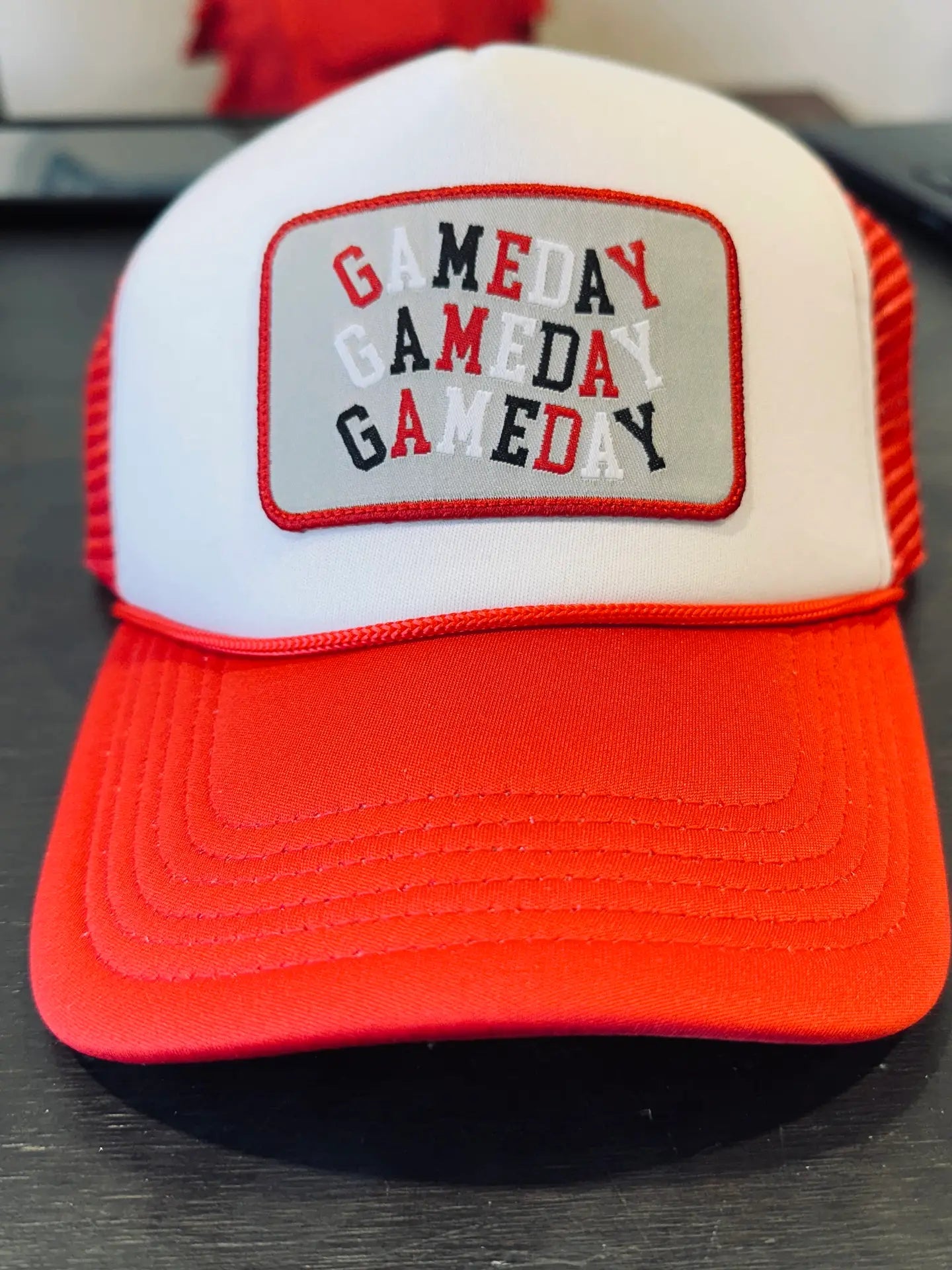 Nebraska Gameday Patch Hat