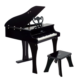 Kid's Happy Play Black Grand Piano