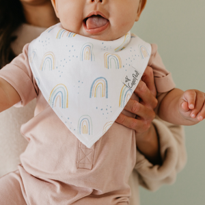 Copper Pearl Bandana Bibs / Whimsy