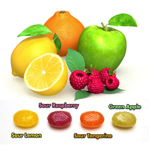 Preggie Pop Drops - Sour Fruit Assortment