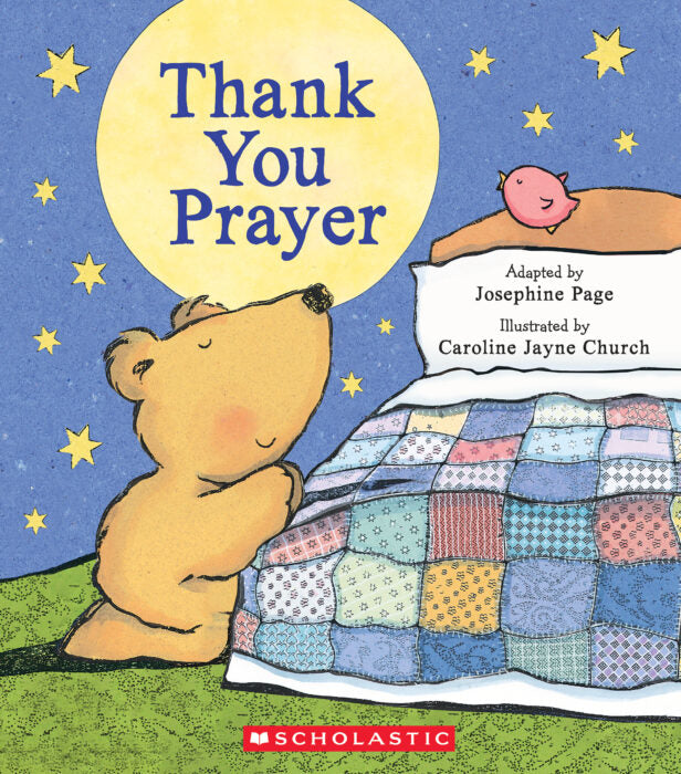 Thank You Prayer Board Book