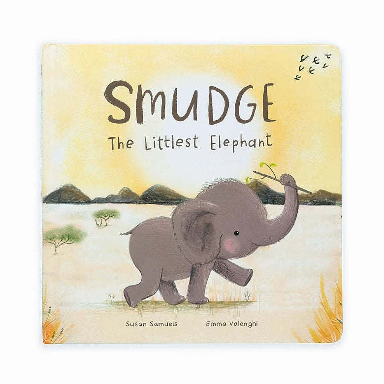Jellycat Smudge the Little Elephant Book