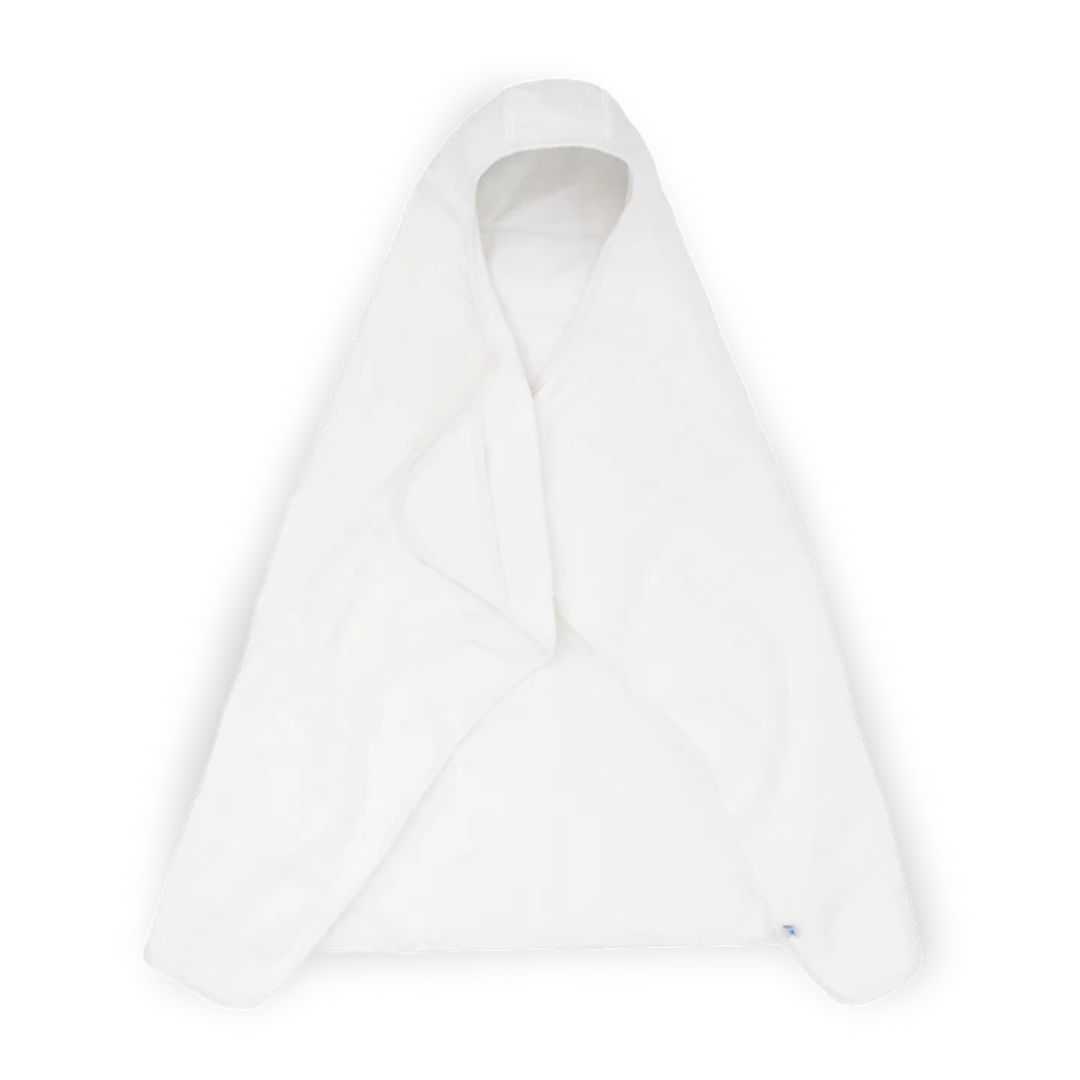 Little Unicorn Toddler Hooded Towel / White