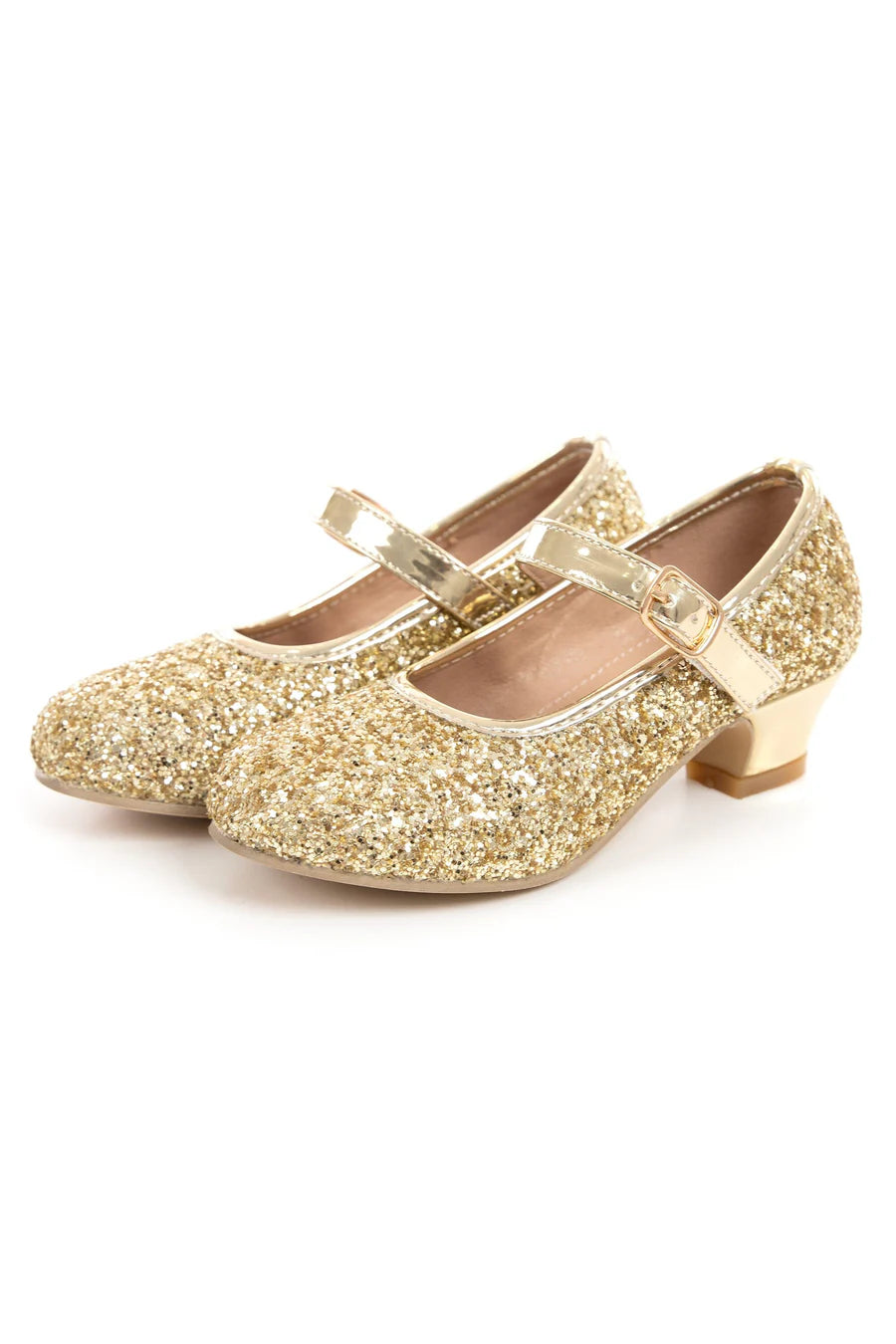 Little Adventures Princess Gold Shoes