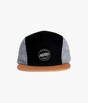 Headster Kids Lineup Five Panel Cap / Black