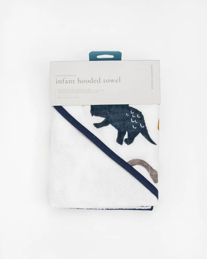 Little Unicorn Infant Hooded Towel / Dino Friends