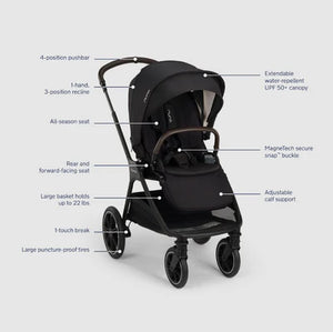 Nuna TRIV LX + PIPA URBN Travel System
