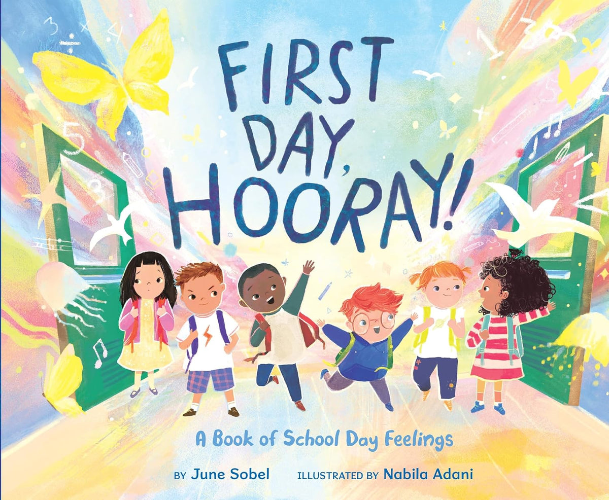 First Day, Hooray! Book