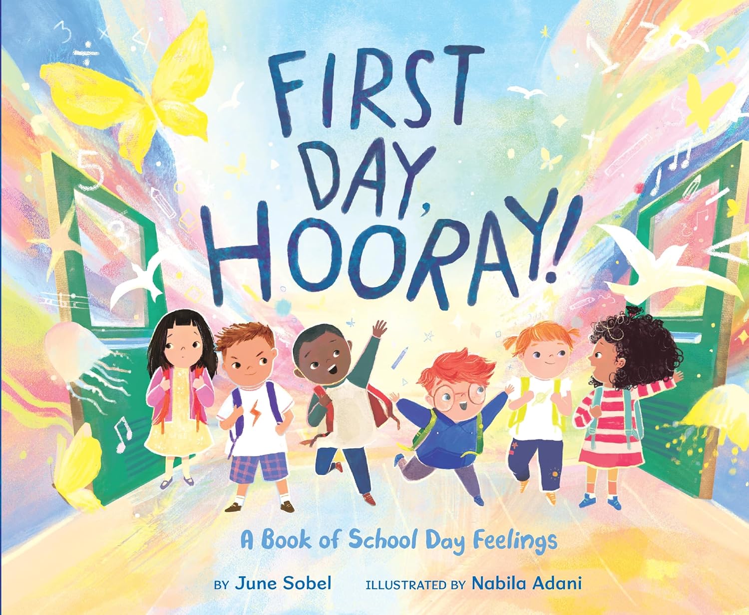 First Day, Hooray! Book