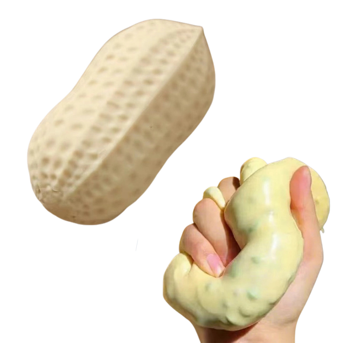 Crackle Squishy Peanut