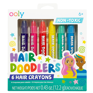 Ooly Body Doodlers: Hair Crayons