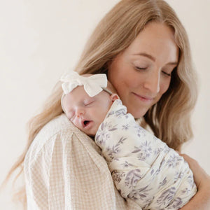 Saranoni Bamboo Rayon Muslin Swaddle (47"x47")