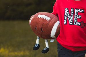 Leopard Heart Crewneck