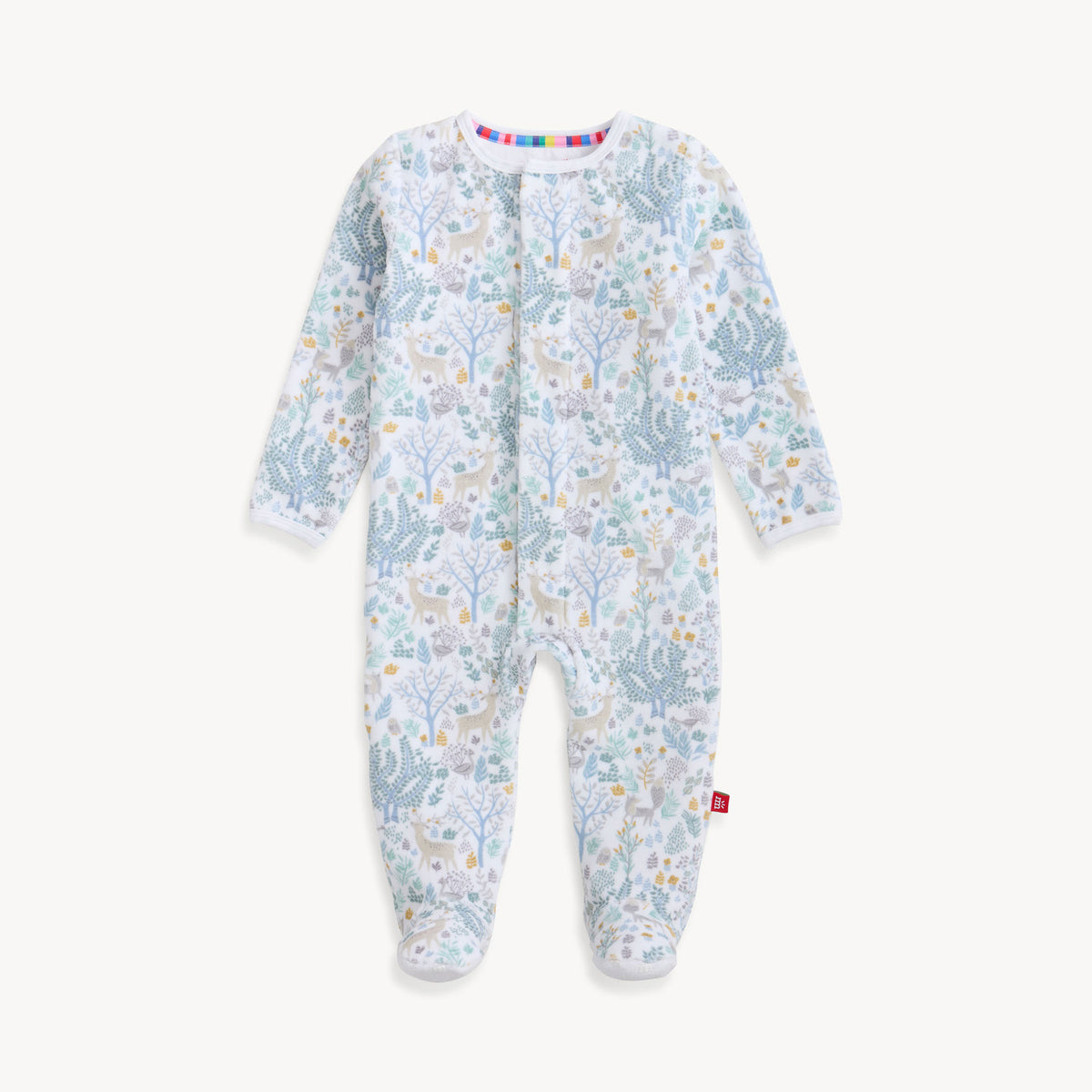 Magnetic Me Velour Magnetic Footie / Imagine Forest