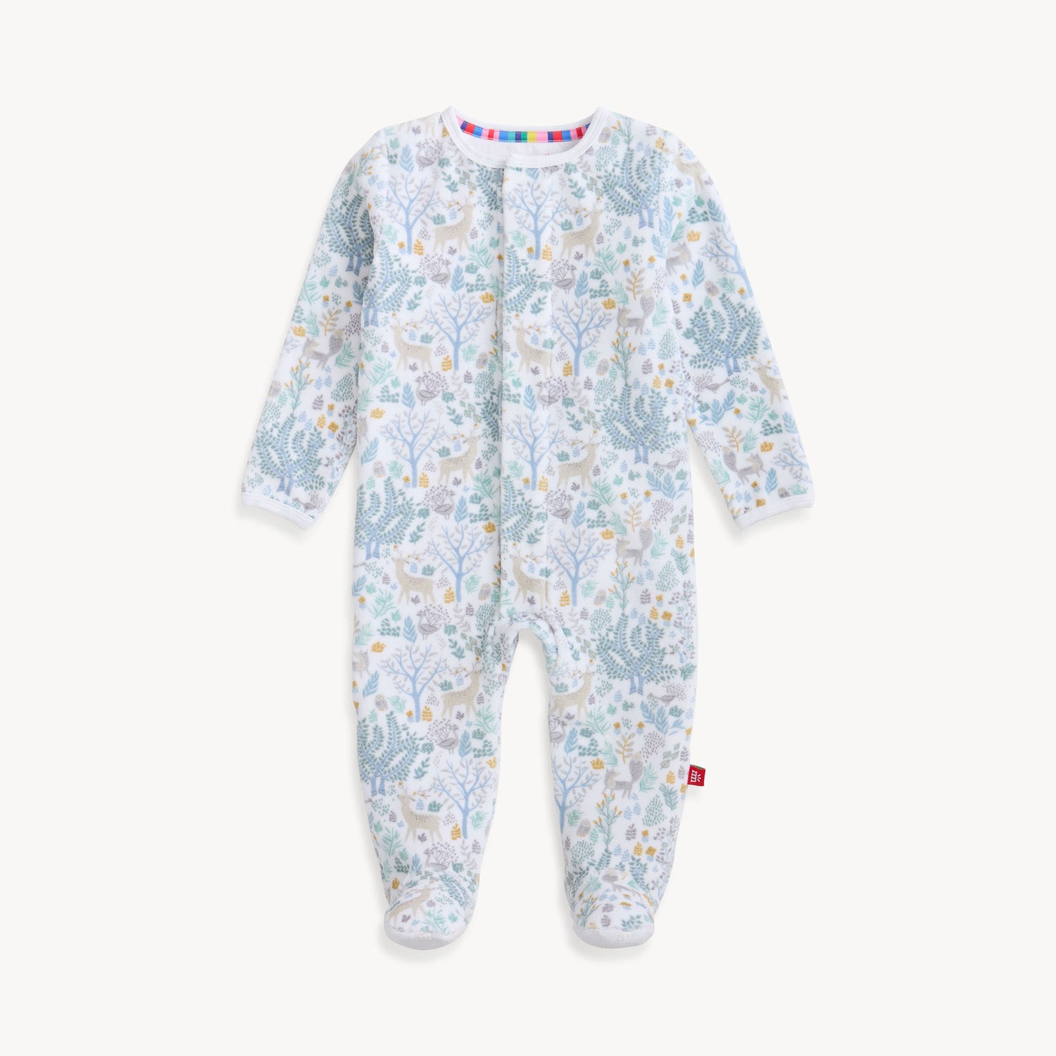 Magnetic Me Velour Magnetic Footie / Imagine Forest