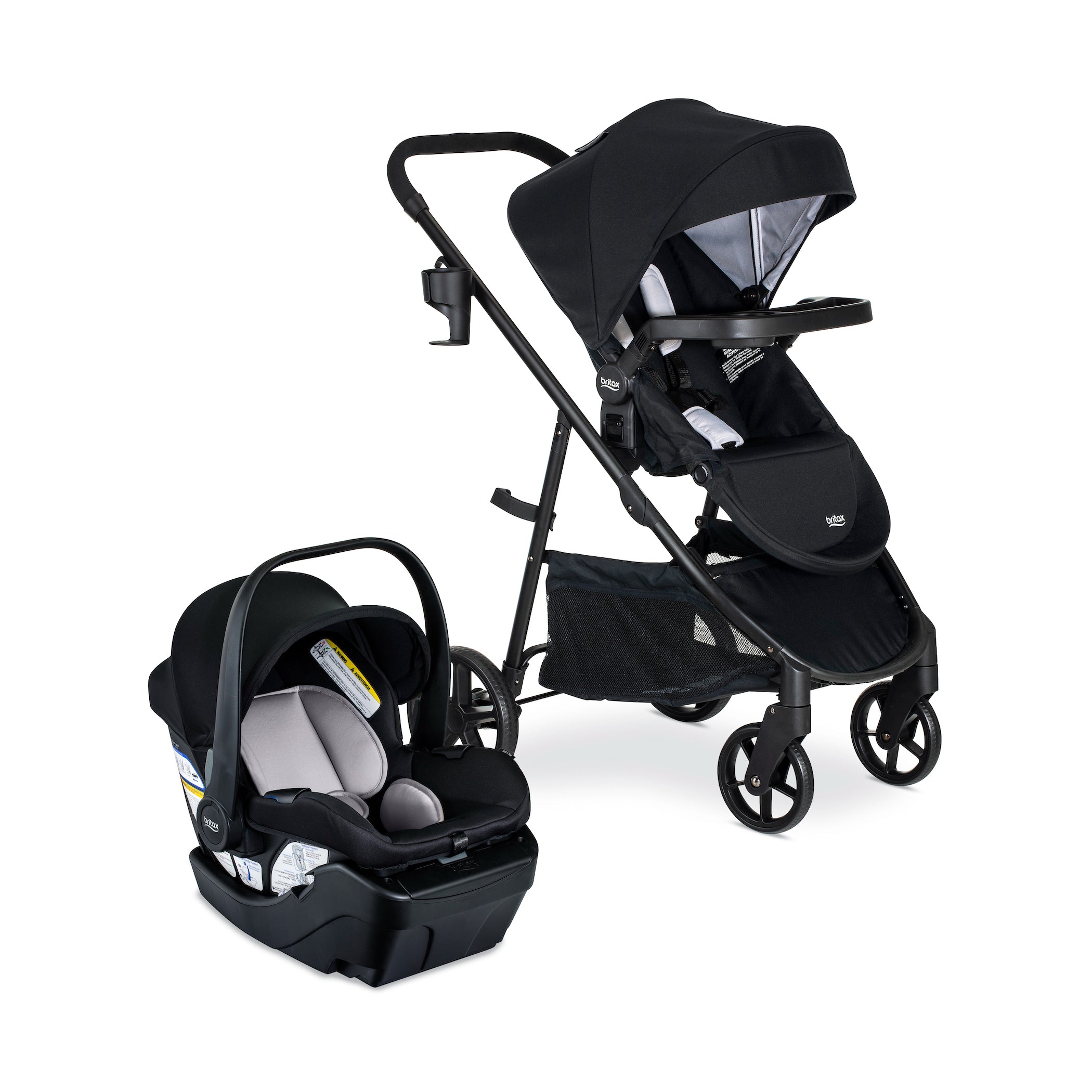 britax b agile infant insert Britax Willow Brook Travel System