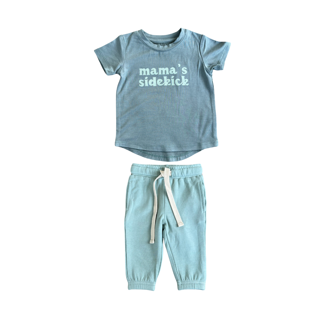 Babysprouts Mama's Sidekick + Joggers Set