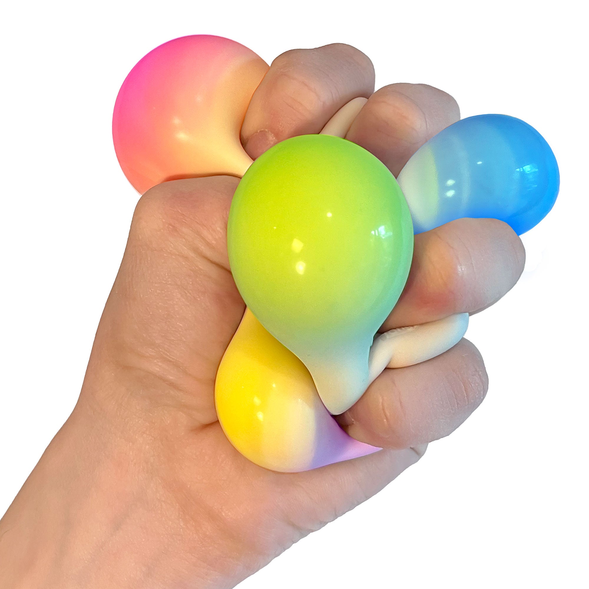 Nee Doh Magic Color Egg Sensory Toy - Assorted