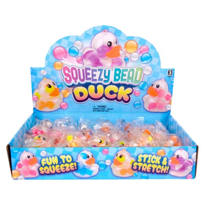 Squeezy Bead Duck Toy