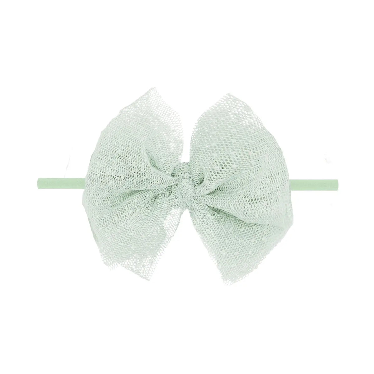 Tulle FAB Skinny Headband / Willow Dot