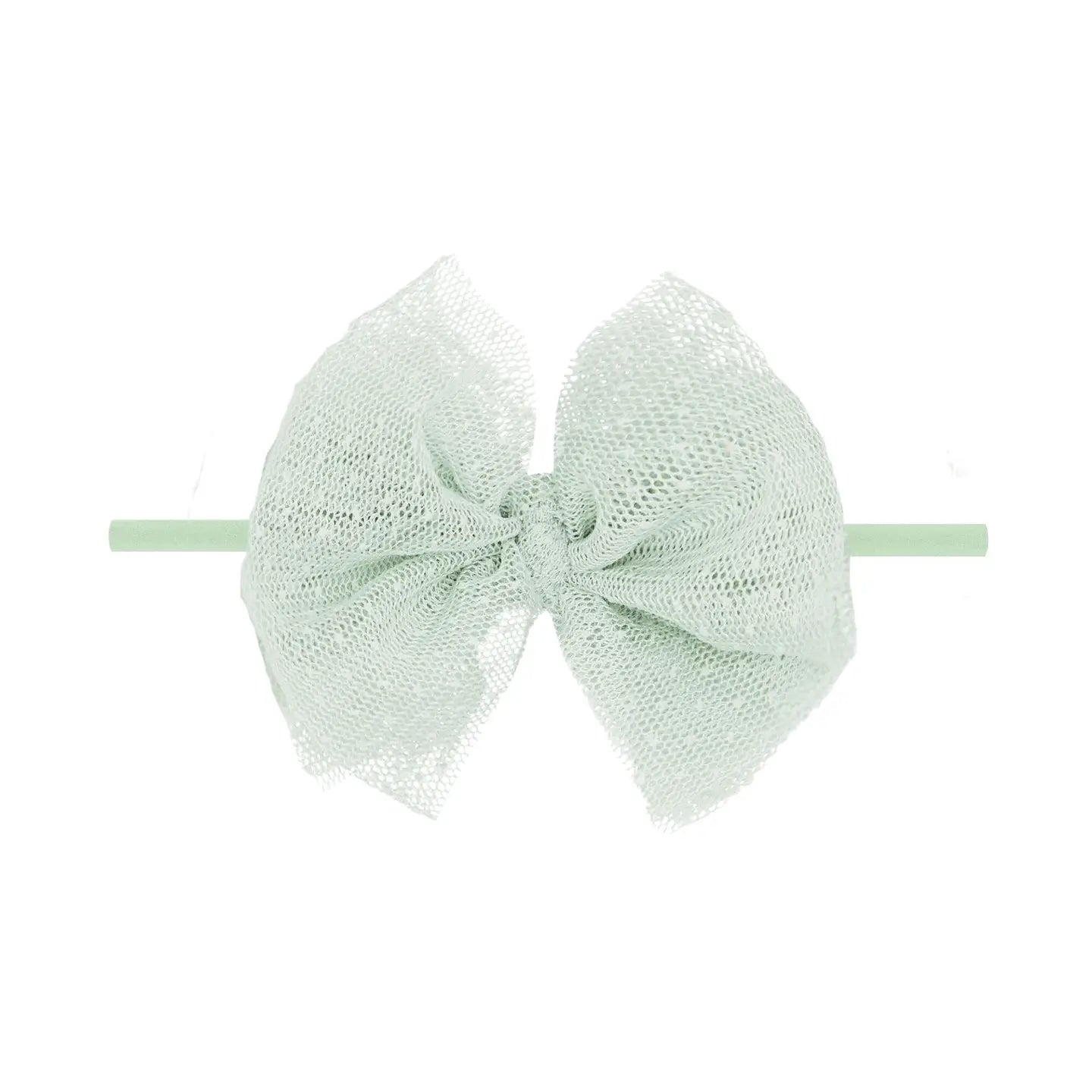 Tulle FAB Skinny Headband / Willow Dot