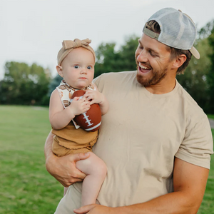 Copper Pearl Bandana Bibs / Blitz