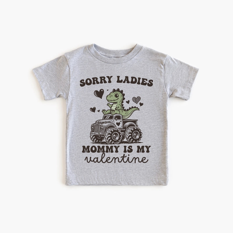Sorry Ladies Valentine's Day Shirt / Grey