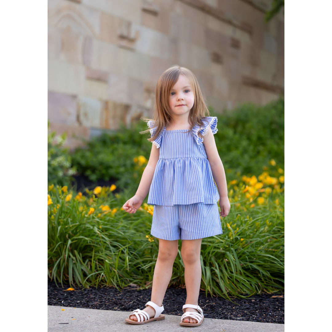 Piper 2-Piece Set / Blue