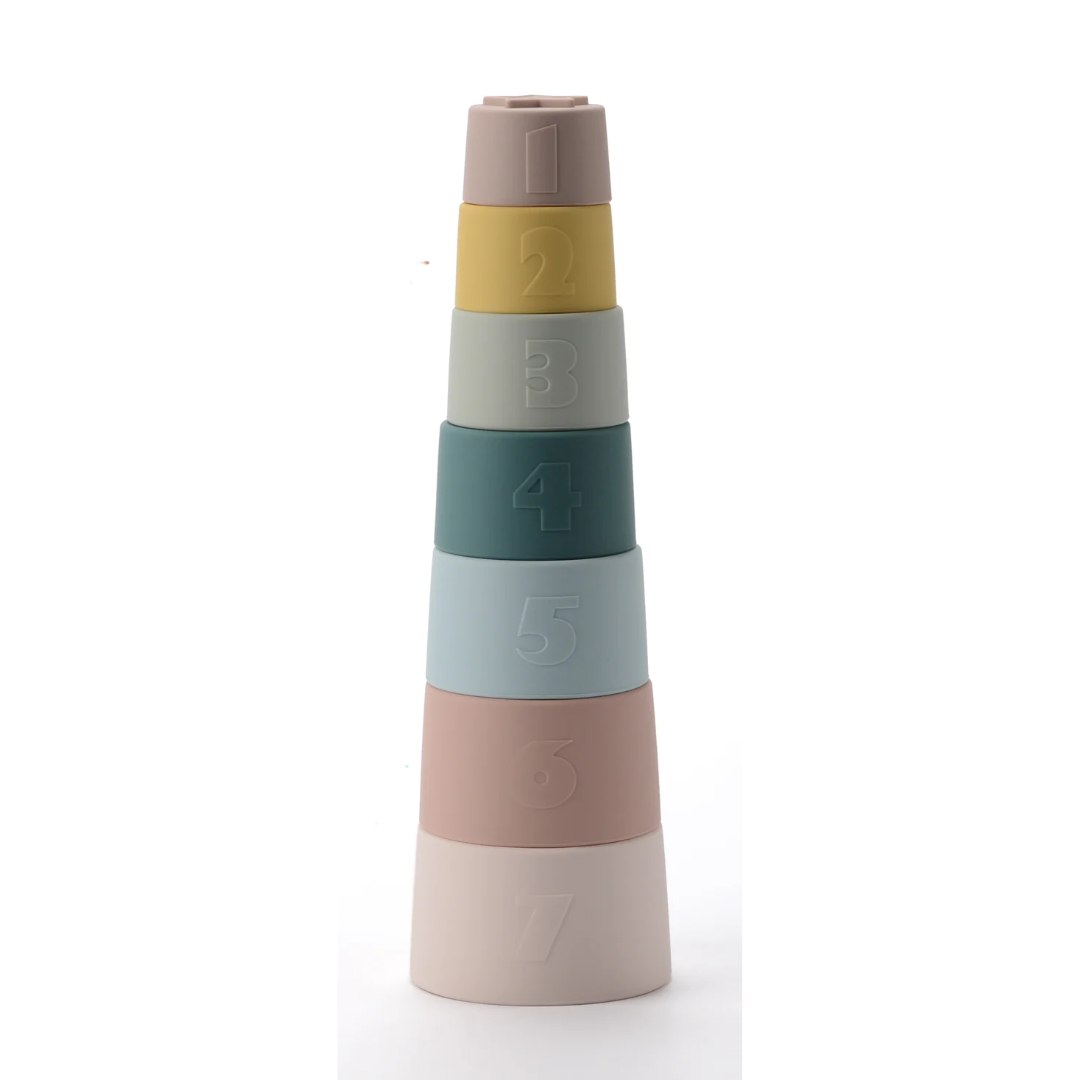 Loulou Lollipop Stacking Cups / Classic