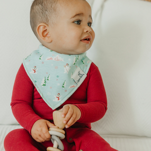Copper Pearl Bandana Bibs / Christmas Classics