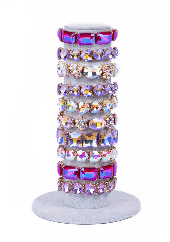 Rising Star Chunky Gem Bracelet - Assorted