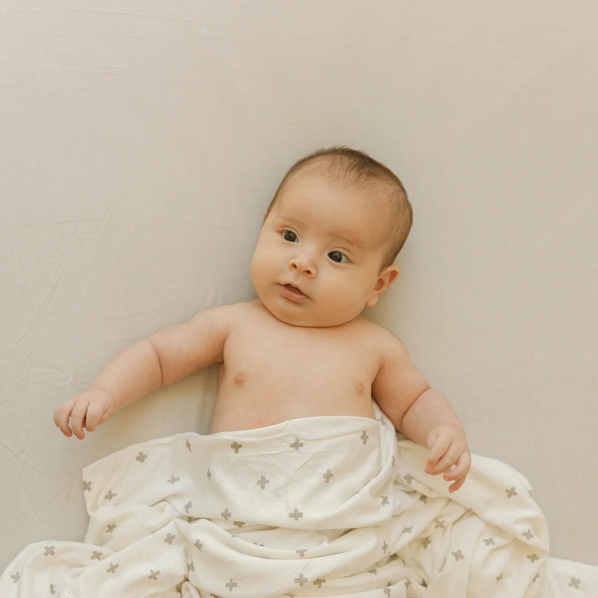 Little Unicorn Stretch Knit Crib Sheet