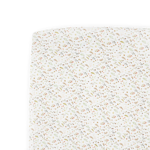 Little Unicorn Organic Cotton Music Crib Sheet