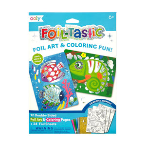 Ooly Foil-tastic Foil Art & Coloring Fun