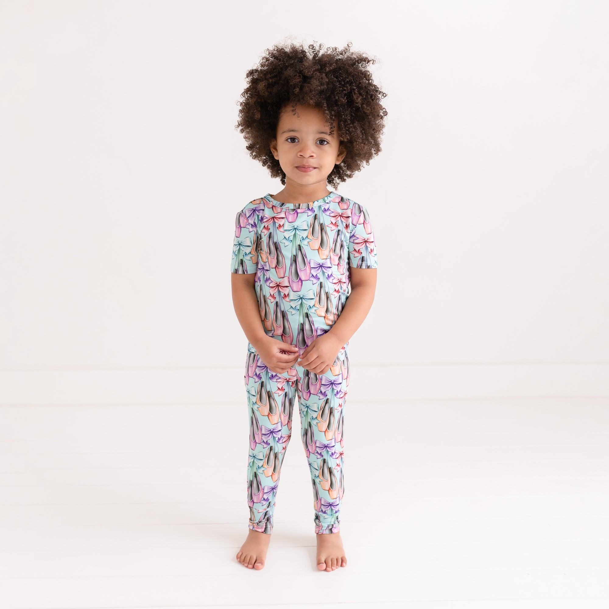 Posh Peanut Short Sleeve Pajama Set / Irina