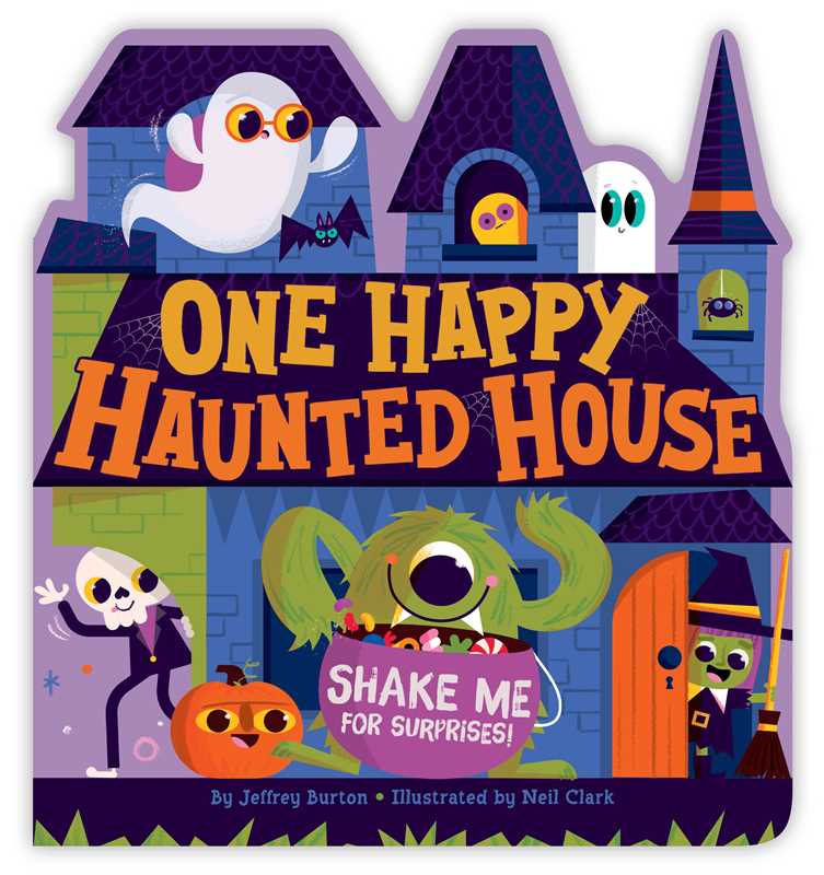One Happy Haunted House Book
