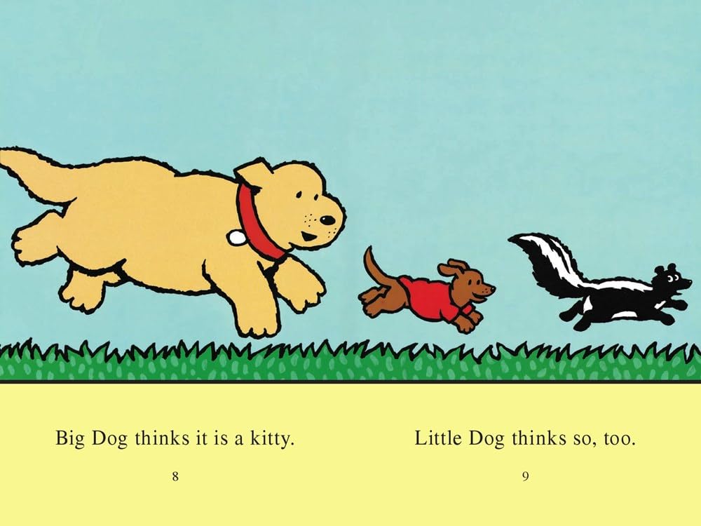 I Can Read Book / Big Dog & Little Dog: Making a Mistake