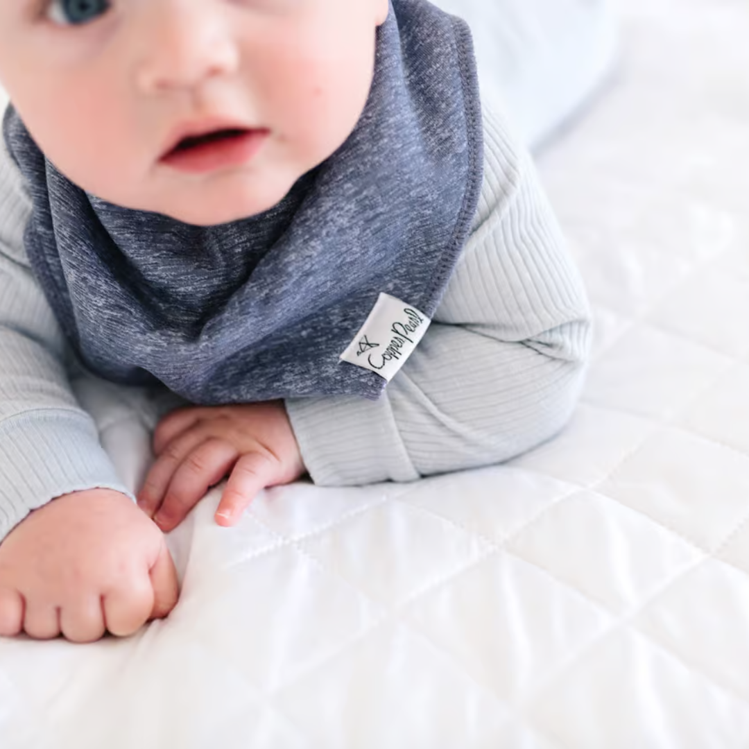 Copper Pearl Bandana Bibs / Lennon