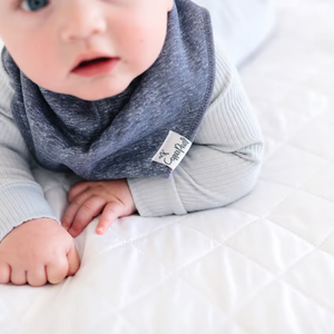 Copper Pearl Bandana Bibs / Lennon