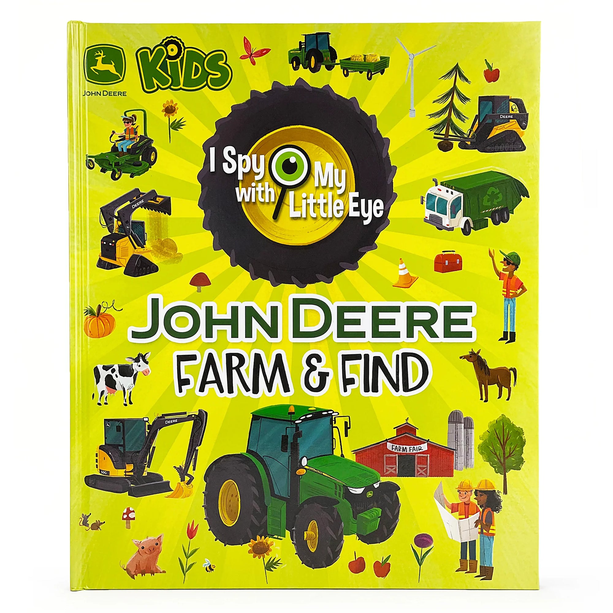 I Spy with My Little Eye John Deere Farm & Find Book