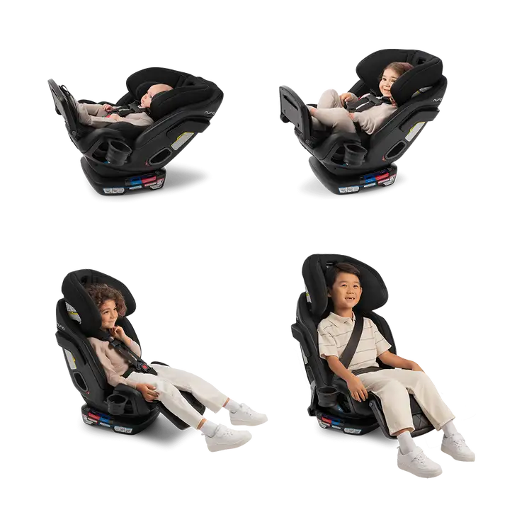 Nuna EXEC Next All-In-One Convertible Car Seat