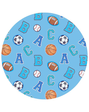 Lev Baby Toddler Lounge Set / Sports Alphabet (Andrew)