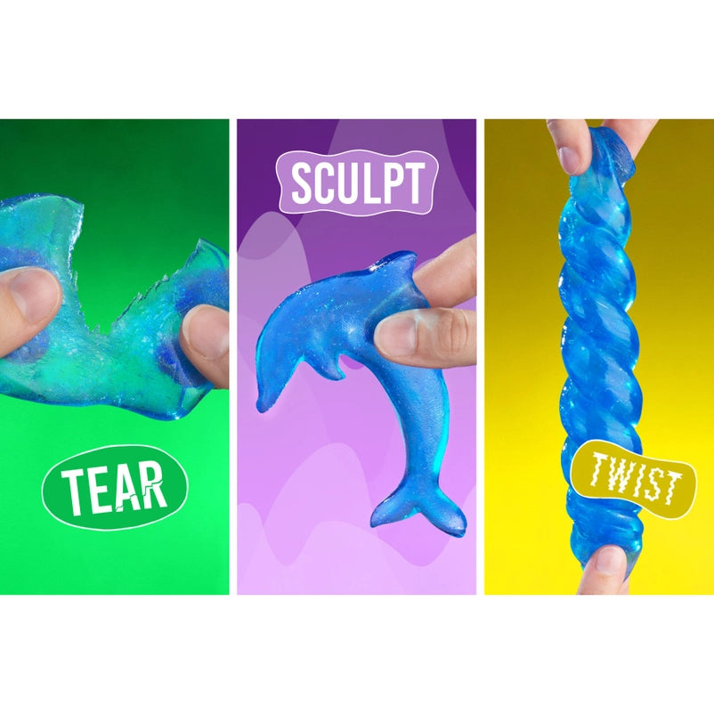 Crazy Aaron's Thinking Putty / Scentsory - Banana Split