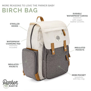 Birch Bag Diaper Backpack