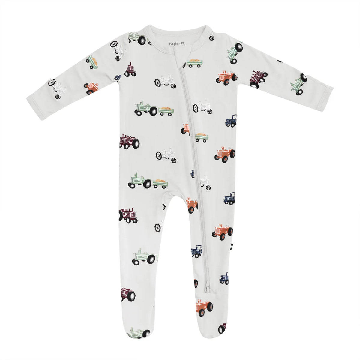 Kyte Baby Zippered Footie / Tractor