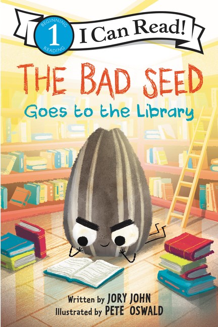 I Can Read Book / Bad Seed Goes to the Library