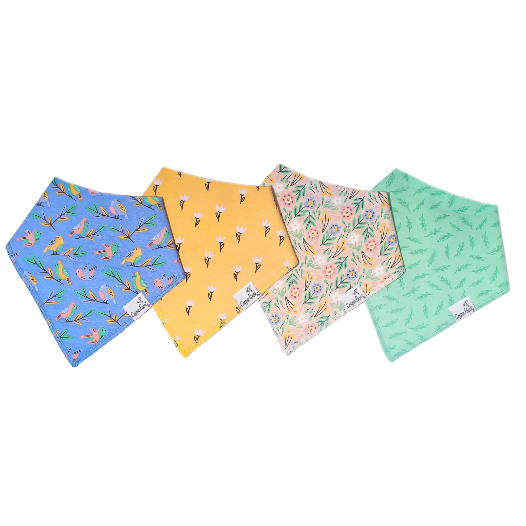 Copper Peal Bandana Bibs / Birdie